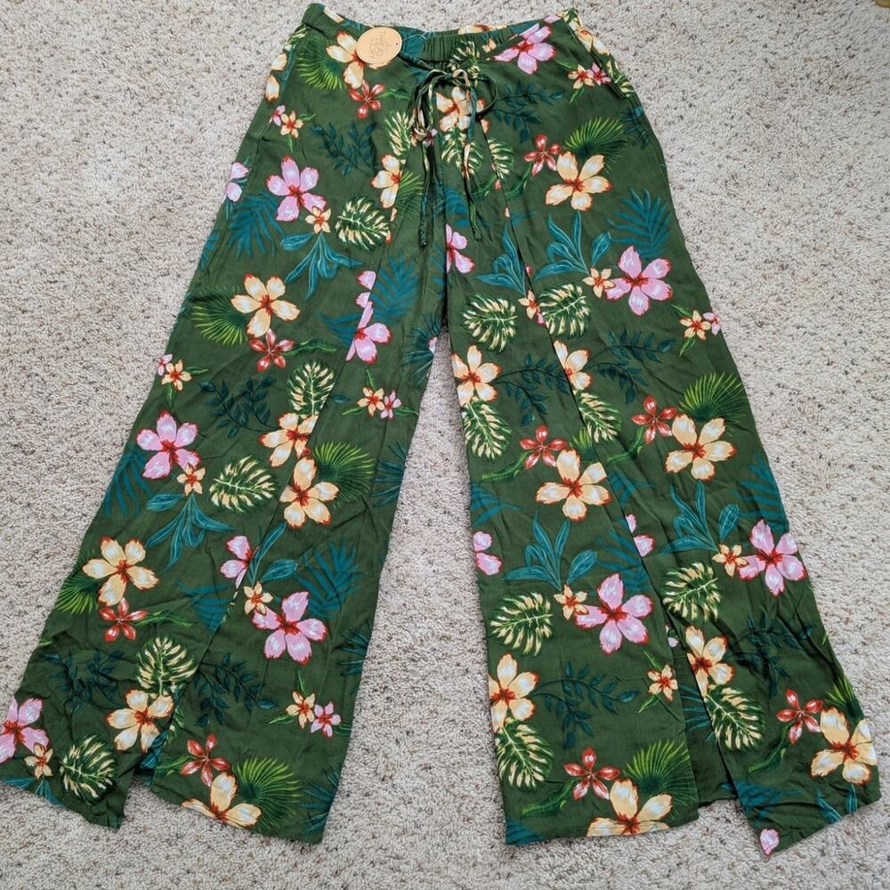 nwt thread story wrap pants